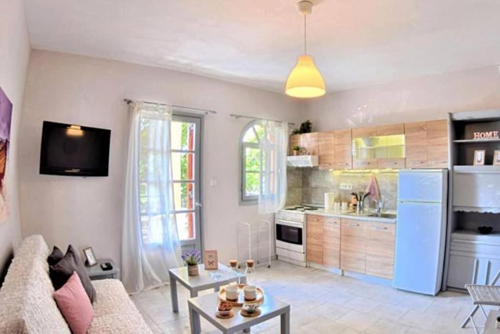 Calma Luxury Apartments #3 Sozopoli In Halkidiki Ngoại thất bức ảnh