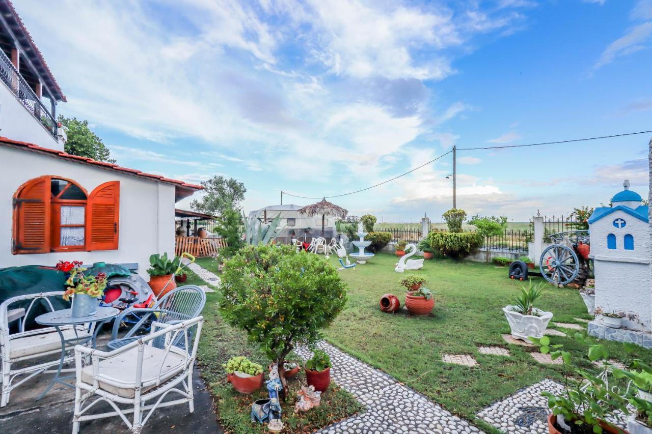 Calma Luxury Apartments #3 Sozopoli In Halkidiki Ngoại thất bức ảnh