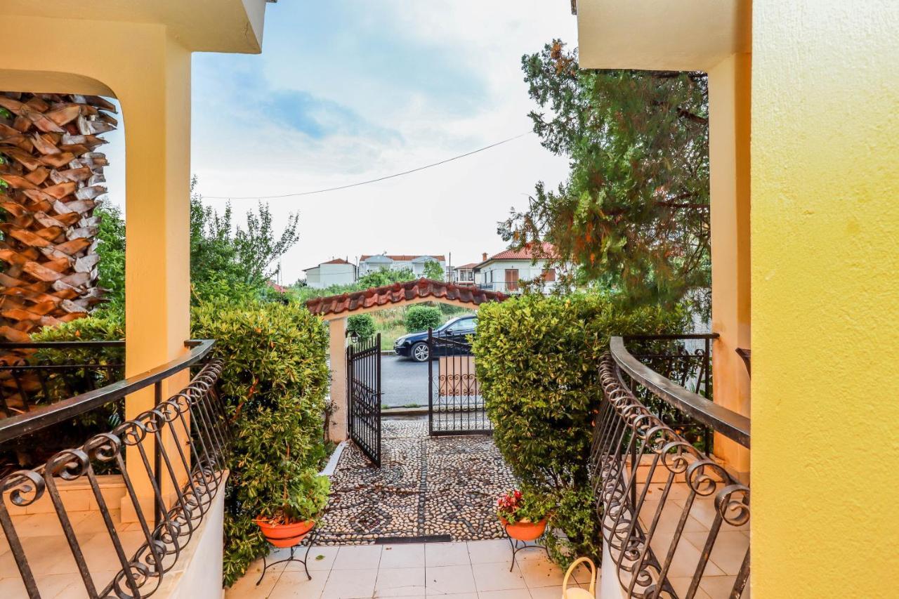 Calma Luxury Apartments #3 Sozopoli In Halkidiki Ngoại thất bức ảnh