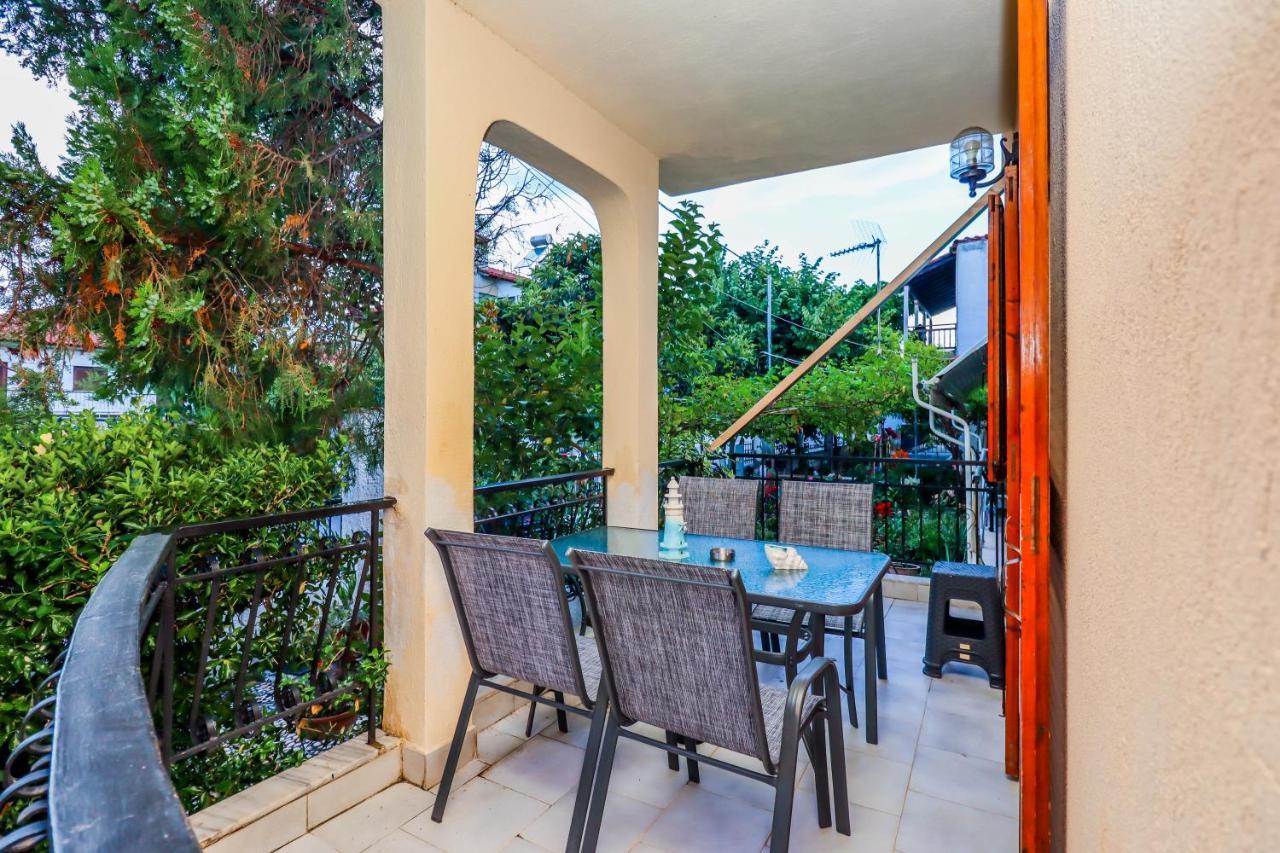 Calma Luxury Apartments #3 Sozopoli In Halkidiki Ngoại thất bức ảnh