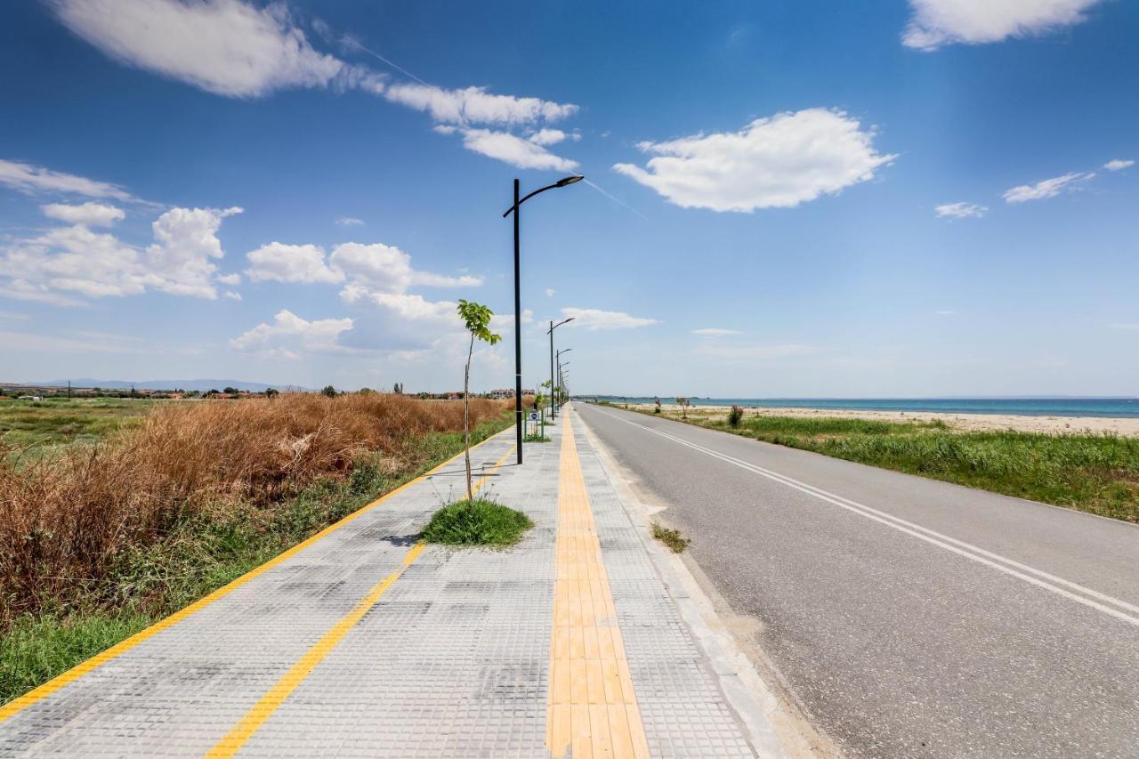 Calma Luxury Apartments #3 Sozopoli In Halkidiki Ngoại thất bức ảnh